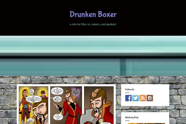 Amadeus theme site design template sample