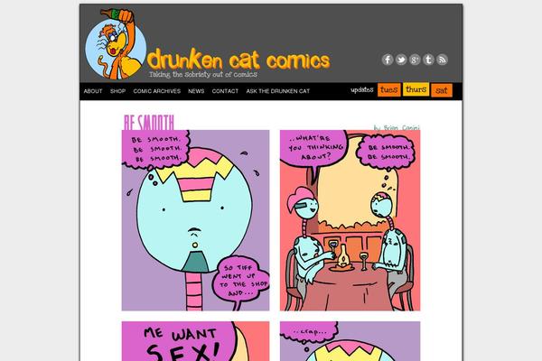 Site using Comic Easel plugin
