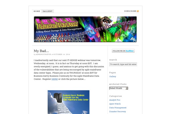 Thesis 1.5.1 theme site design template sample