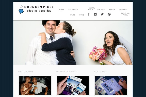 Dandelion theme site design template sample