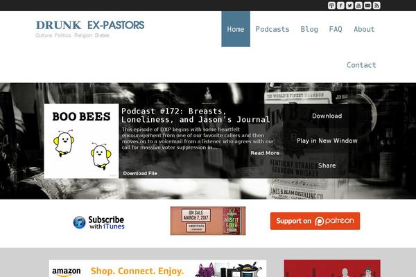 drunkexpastors.com site used Playcast