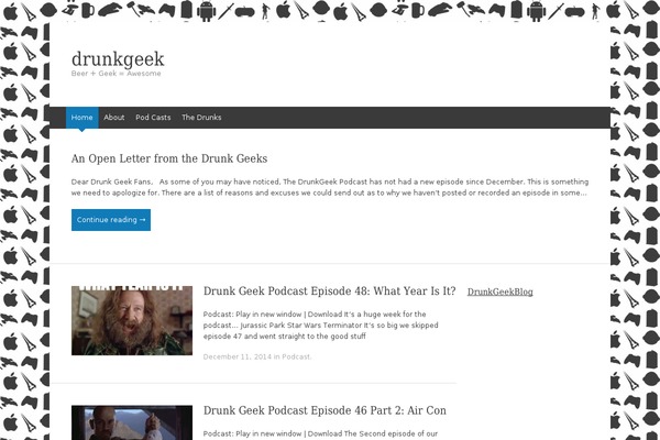 Expound theme site design template sample