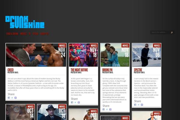 TheStyle theme site design template sample