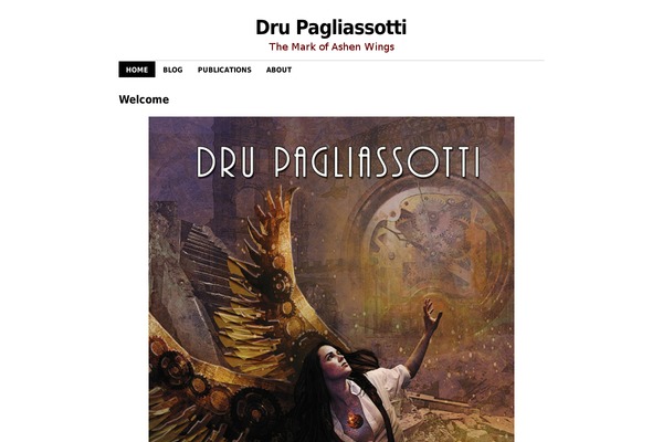 drupagliassotti.com site used Coraline