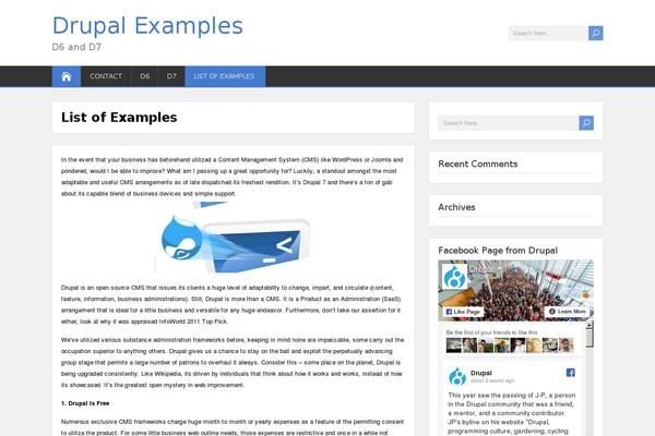 Site using Blog Time plugin