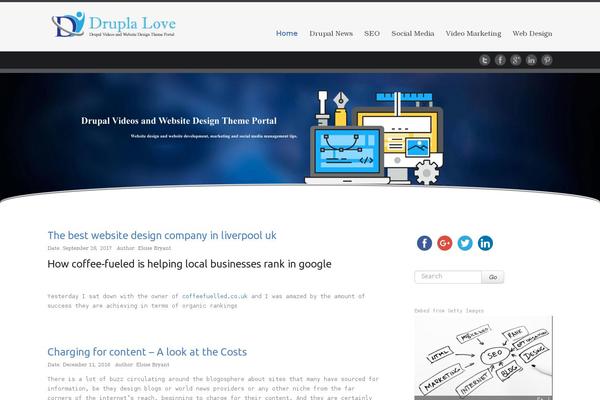 Celestial - Lite theme site design template sample