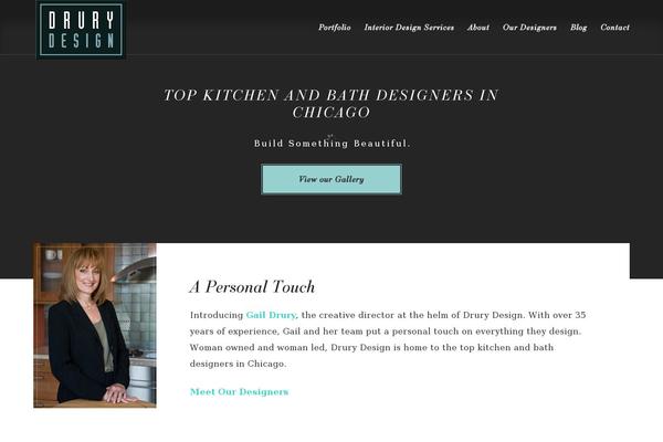 drurydesigns.com site used Orbitmedia