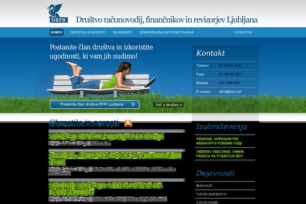 drustvo-rfr-lj.si site used Carrington-nulab