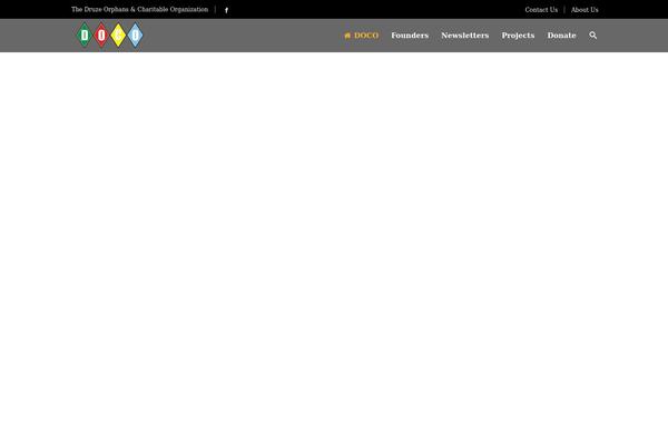 Goodwish theme site design template sample