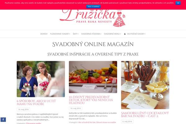 Honeymoon theme site design template sample