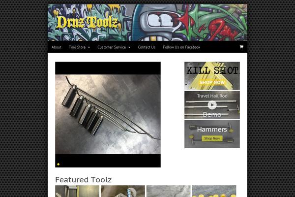 druztoolz.com site used Druztoolz