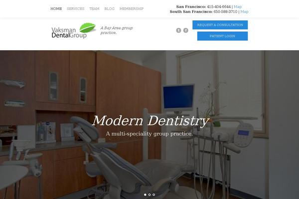 Site using WP Mobile Menu plugin