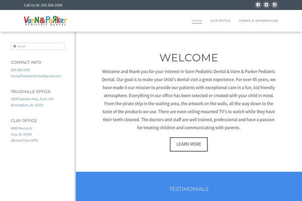 Site using Simple Staff List plugin