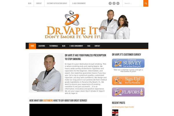 drvapeit.com site used Koenda-pro