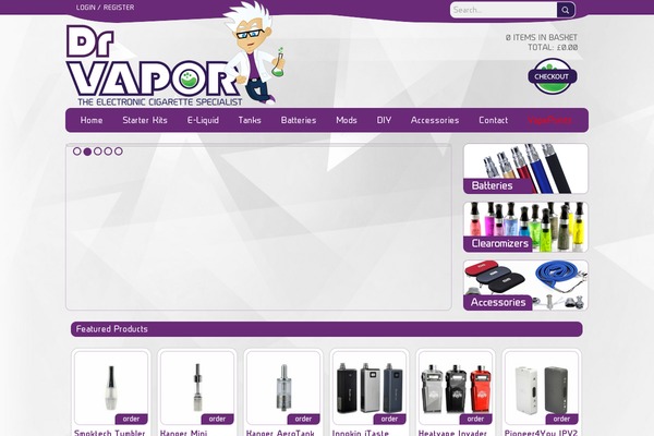 Starkers (Blank Theme) theme site design template sample