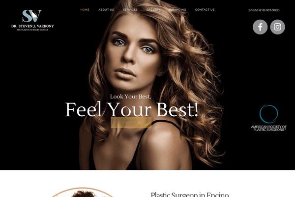 Kendall theme site design template sample
