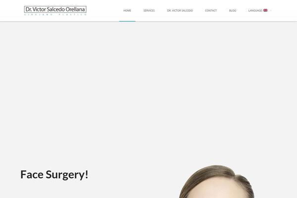 Circles theme site design template sample