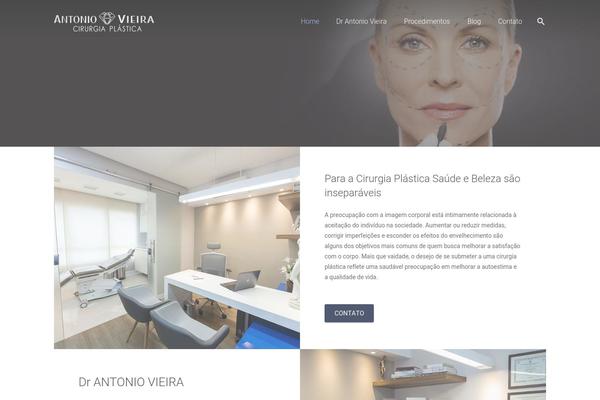 Site using Post Slider plugin