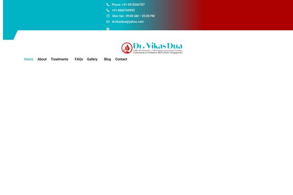 Site using Elementskit plugin