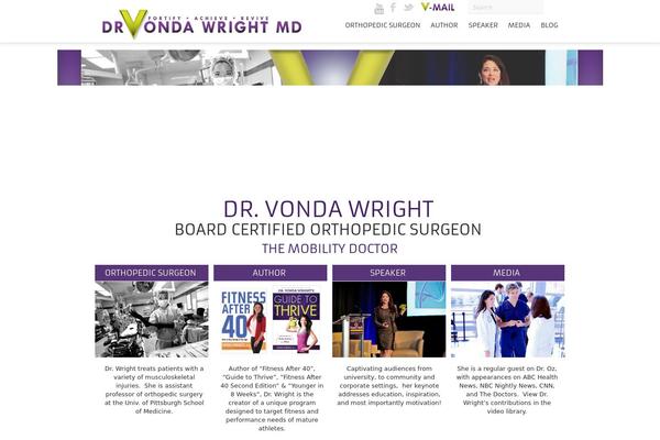 Elegantica theme site design template sample