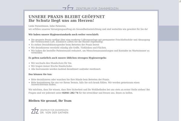 Site using Cool-timeline-pro plugin