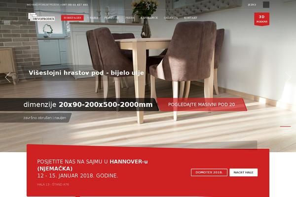 Site using CuteSlider plugin