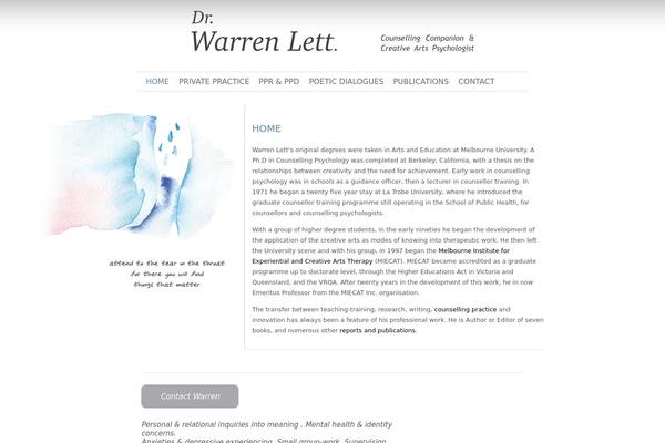 Chunk theme site design template sample