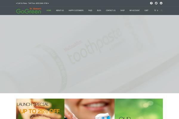 Omnitheme theme site design template sample