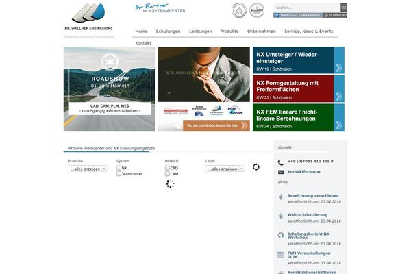 Minimal theme site design template sample