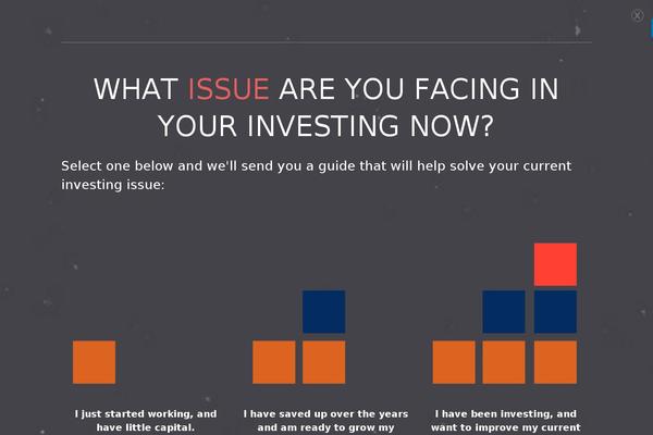 Site using Thrive-visual-editor plugin