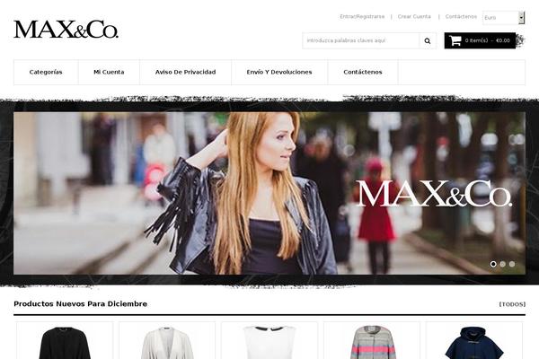 Metromobile theme site design template sample