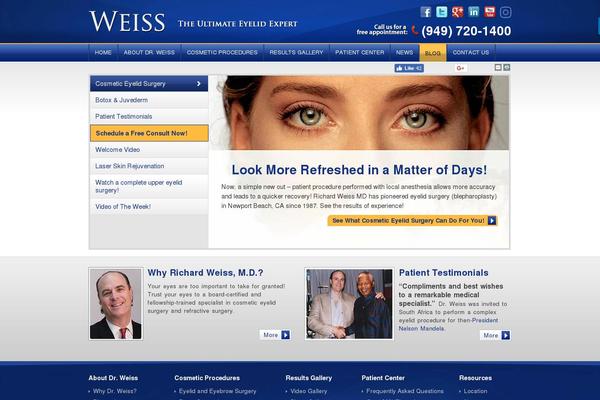 Site using Dzs-phoenixgallery plugin
