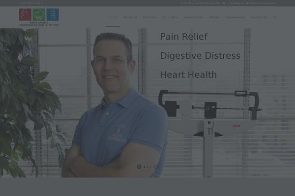 Site using Superb slideshow gallery plugin