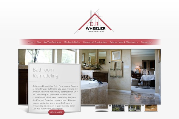 SimplePress theme site design template sample