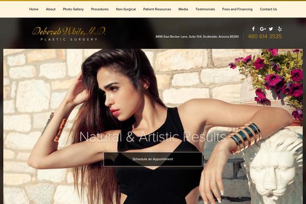 Nkp theme site design template sample