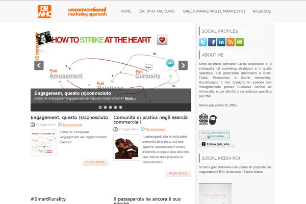 Starter theme site design template sample