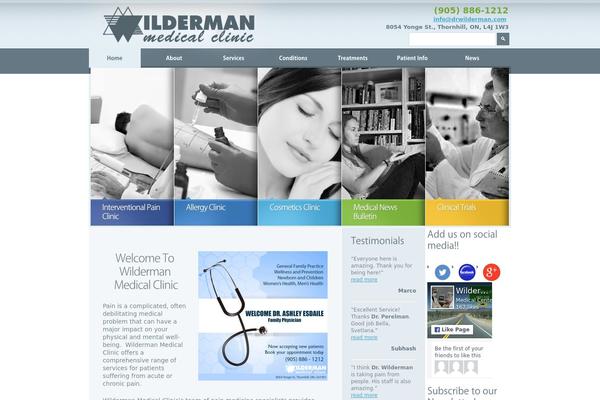 Site using Benchmark Email Lite plugin