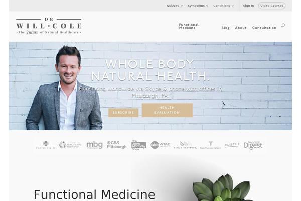 Site using Easy Testimonials plugin