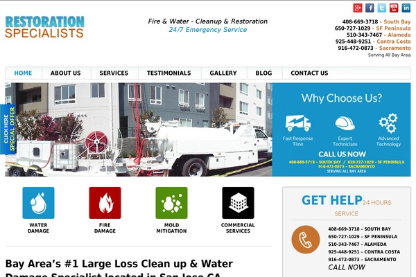 dry1out.com site used Restore