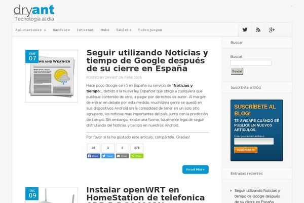dryant.com site used Newdryant
