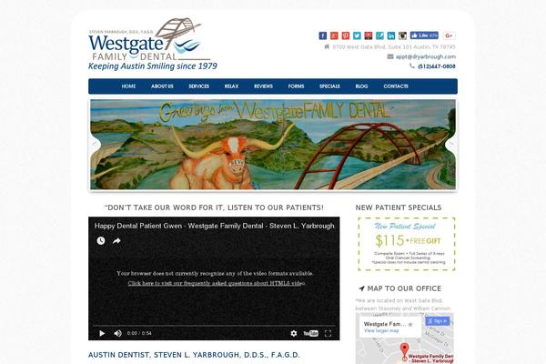 Site using WP Customer Reviews plugin