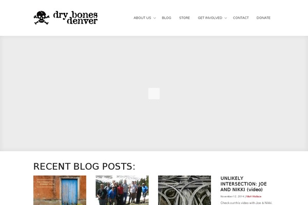 District theme site design template sample