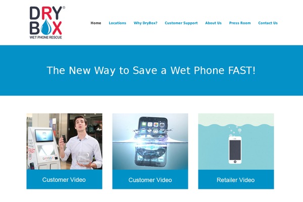 Site using Themetrust-social plugin
