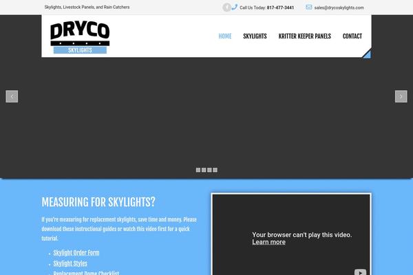 drycoskylights.com site used Konstruct-child