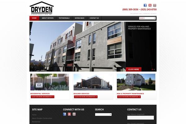 drydenconstructioninc.com site used Theme1484