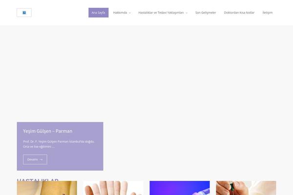 MediCenter theme site design template sample