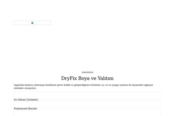 Imza theme site design template sample