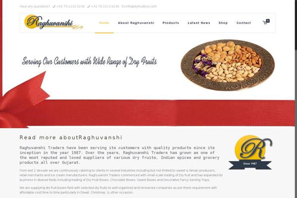 dryfruitbox.com site used Dryfruit