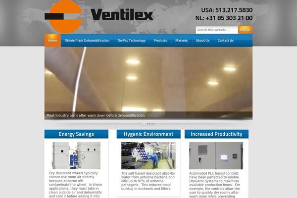 WSI genesis theme site design template sample