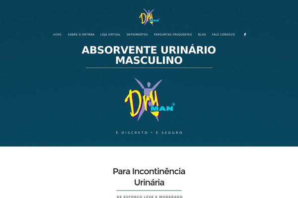 Story theme site design template sample